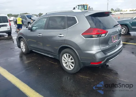 2019 Nissan Rogue S из США, поврежденный, VIN JN8AT2MT8KW267595